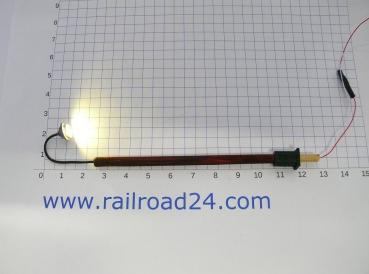 Preview: 4x Holzlampe 114mm